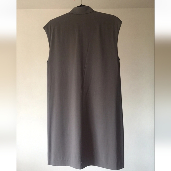 Theory NWTs Luala Lifestyle Sleeveless Silk Dress - Picture 2 of 6